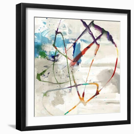 Playful Intent II-Sisa Jasper-Framed Art Print