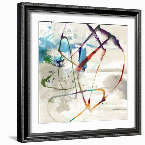 Playful Intent II-Sisa Jasper-Framed Art Print