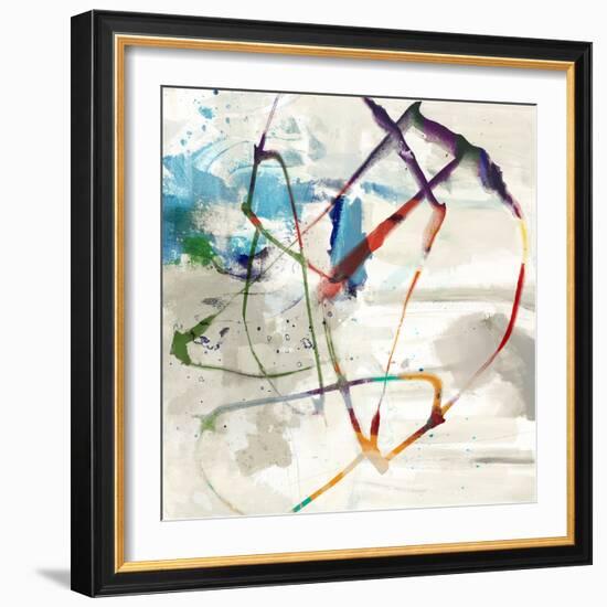 Playful Intent II-Sisa Jasper-Framed Art Print