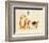 Playful Kittens III-Kate Mawdsley-Framed Art Print