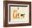 Playful Kittens III-Kate Mawdsley-Framed Art Print