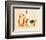 Playful Kittens III-Kate Mawdsley-Framed Art Print