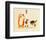 Playful Kittens III-Kate Mawdsley-Framed Art Print