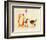 Playful Kittens III-Kate Mawdsley-Framed Art Print