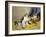 Playful Kittens-Daniel Merlin-Framed Giclee Print