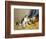 Playful Kittens-Daniel Merlin-Framed Giclee Print