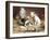 Playful Kittens-Carl Reichert-Framed Giclee Print