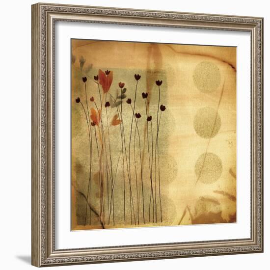 Playful Meadow I-Fernando Leal-Framed Art Print