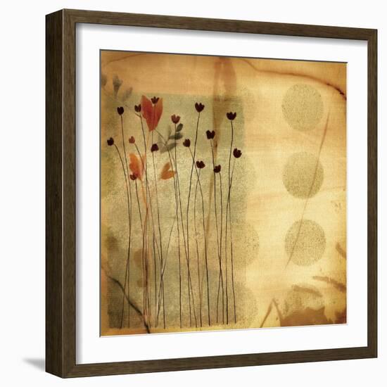 Playful Meadow I-Fernando Leal-Framed Art Print