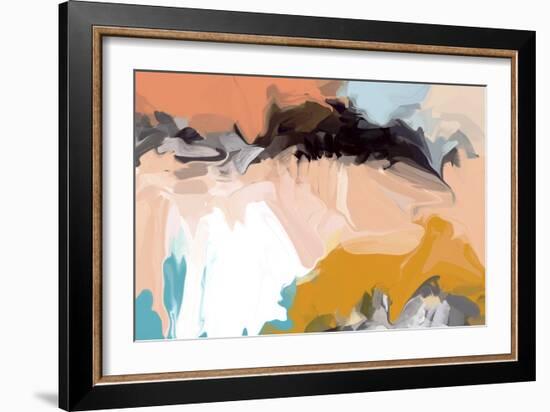 Playful Movement I-Irena Orlov-Framed Art Print