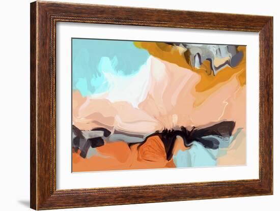 Playful Movement II-Irena Orlov-Framed Art Print