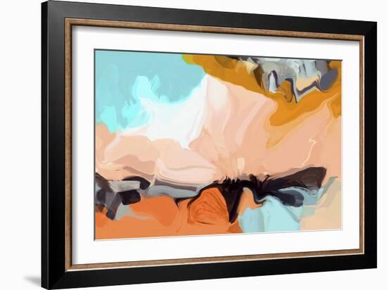 Playful Movement II-Irena Orlov-Framed Art Print