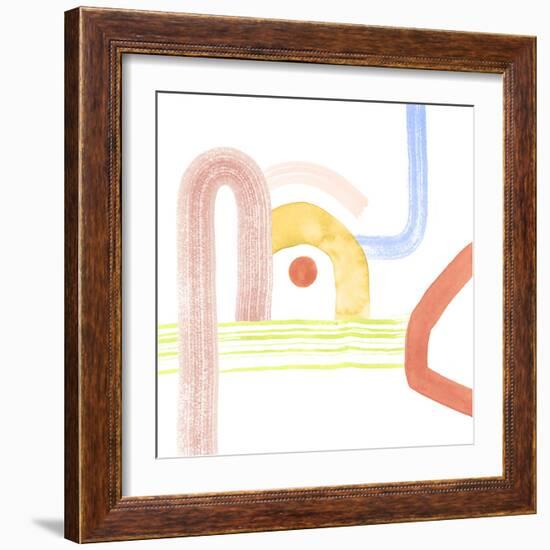 Playful Pike III-Grace Popp-Framed Art Print