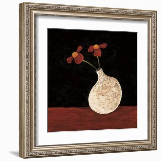 Playful Posies II-Jocelyne Anderson-Tapp-Framed Giclee Print