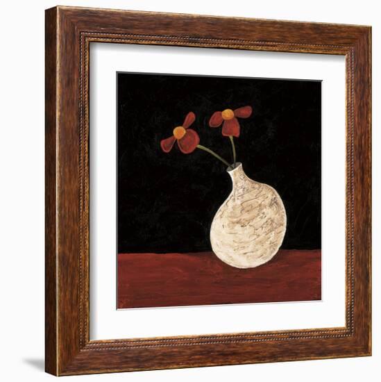 Playful Posies II-Jocelyne Anderson-Tapp-Framed Giclee Print