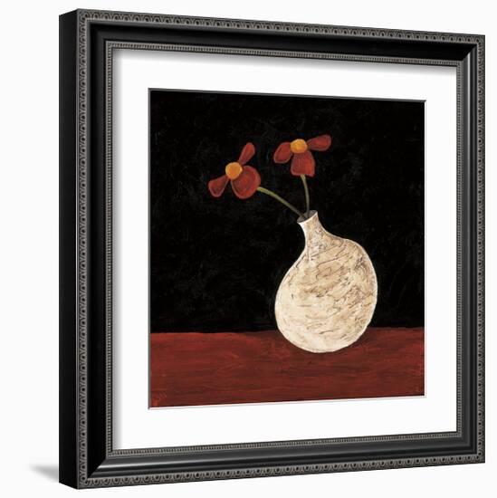 Playful Posies II-Jocelyne Anderson-Tapp-Framed Giclee Print