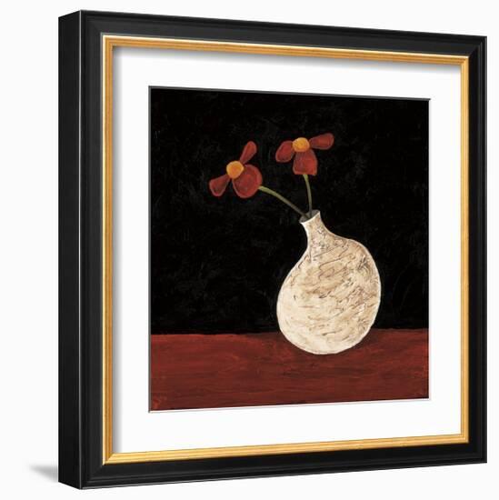 Playful Posies II-Jocelyne Anderson-Tapp-Framed Giclee Print