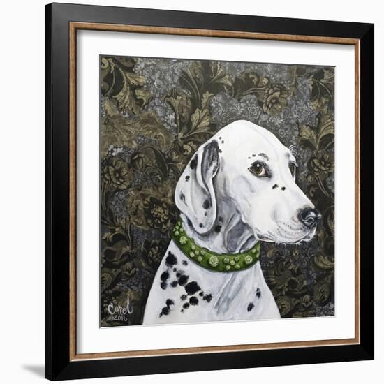 Playful Pup II-Carol Dillon-Framed Art Print