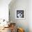 Playful Pup IV-Carol Dillon-Framed Art Print displayed on a wall