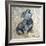 Playful Pup IX-Carol Dillon-Framed Art Print