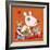 Playful Pups-Clare Beaton-Framed Giclee Print