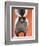 Playful Skunk-Madelaine Morris-Framed Premium Giclee Print