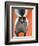 Playful Skunk-Madelaine Morris-Framed Premium Giclee Print