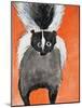 Playful Skunk-Madelaine Morris-Mounted Art Print