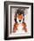 Playful Squirrel-Madelaine Morris-Framed Art Print