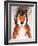 Playful Squirrel-Madelaine Morris-Framed Art Print