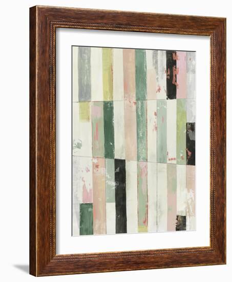 Playful Stripes II-Tom Reeves-Framed Art Print