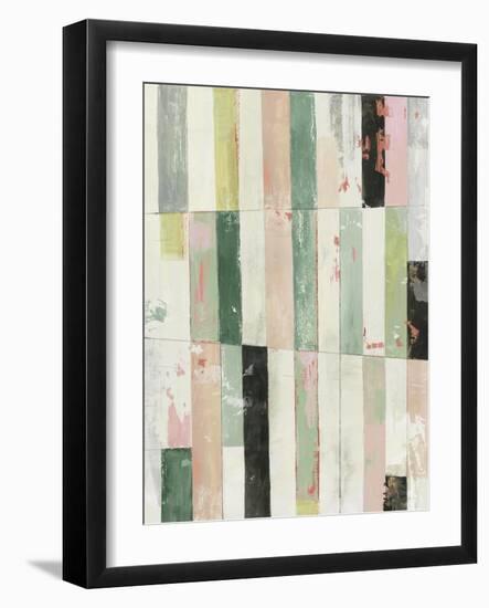 Playful Stripes II-Tom Reeves-Framed Art Print