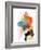 Playful World-Niya Christine-Framed Art Print