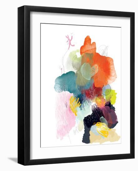 Playful World-Niya Christine-Framed Art Print