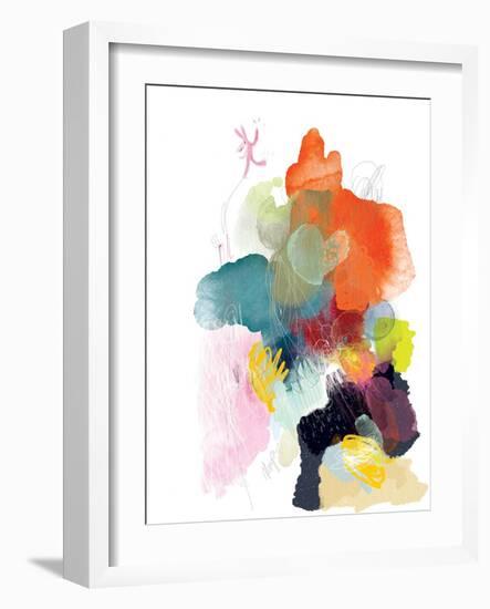 Playful World-Niya Christine-Framed Art Print