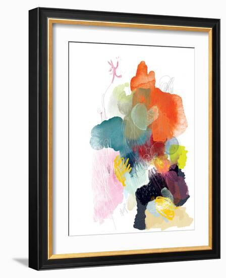 Playful World-Niya Christine-Framed Art Print