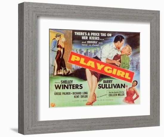 Playgirl, 1954-null-Framed Art Print