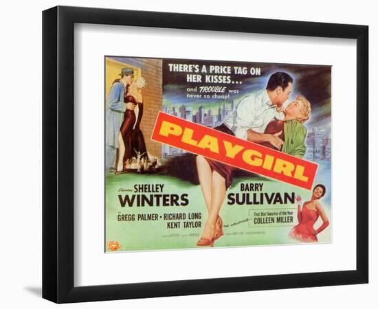 Playgirl, 1954-null-Framed Art Print