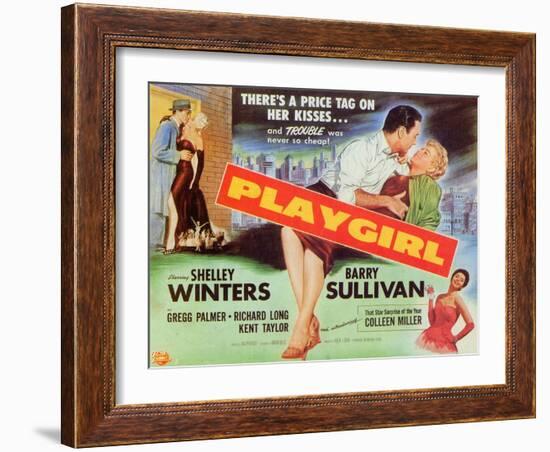 Playgirl, 1954-null-Framed Art Print