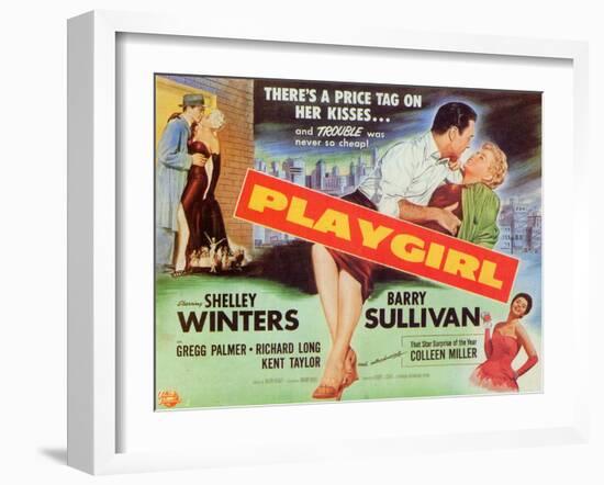 Playgirl, 1954-null-Framed Art Print