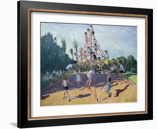 Playground, Derby, 1990-Andrew Macara-Framed Giclee Print