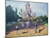 Playground, Derby, 1990-Andrew Macara-Mounted Giclee Print