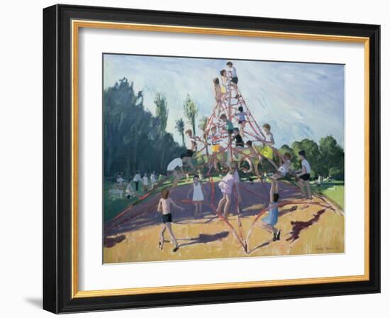 Playground, Derby, 1990-Andrew Macara-Framed Giclee Print