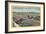 Playground, Hampton Beach, New Hampshire-null-Framed Art Print