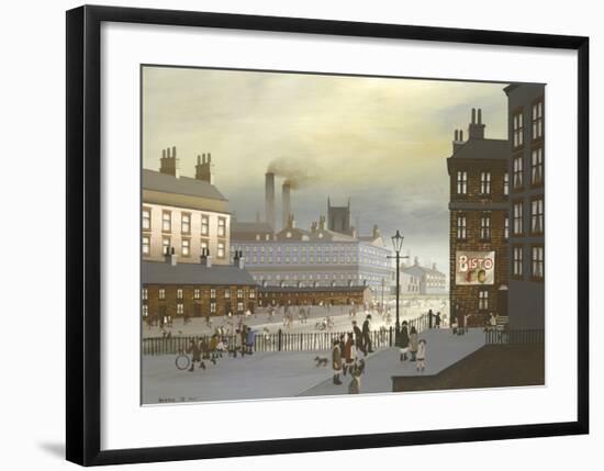 Playground Scene-Braaq Braaq-Framed Premium Giclee Print