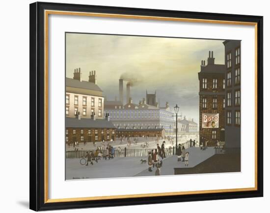 Playground Scene-Braaq Braaq-Framed Premium Giclee Print