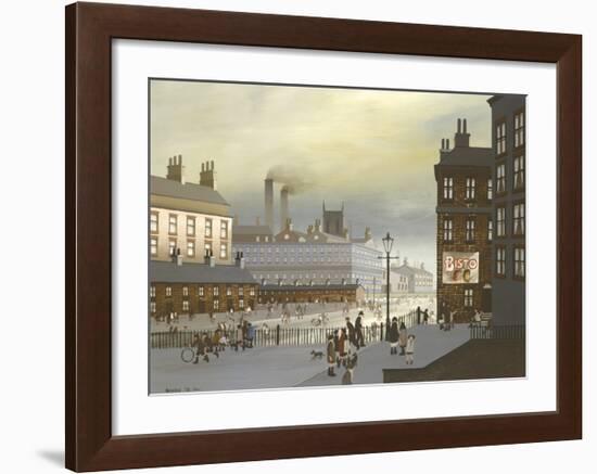 Playground Scene-Braaq Braaq-Framed Premium Giclee Print