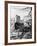 Playing a Piano Amid the Destruction - the Blitz-Robert Hunt-Framed Photographic Print