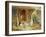 Playing at Schools, 1857-Charles James Lewis-Framed Giclee Print