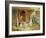 Playing at Schools, 1857-Charles James Lewis-Framed Giclee Print